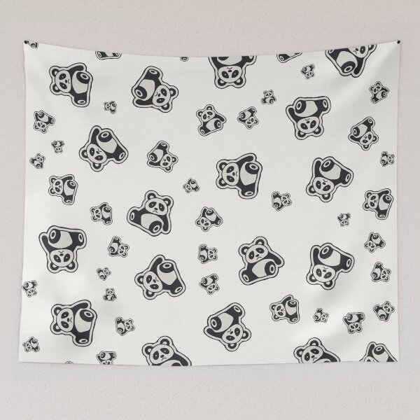 Item preview, Cute Panda designed and sold by stickersmegafun.