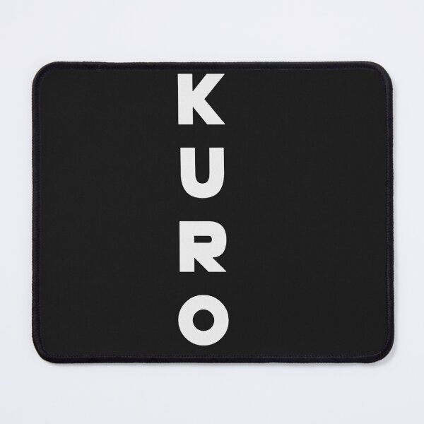Item preview, KURO - Tekkonkinkreet designed and sold by KerenWhitlow.
