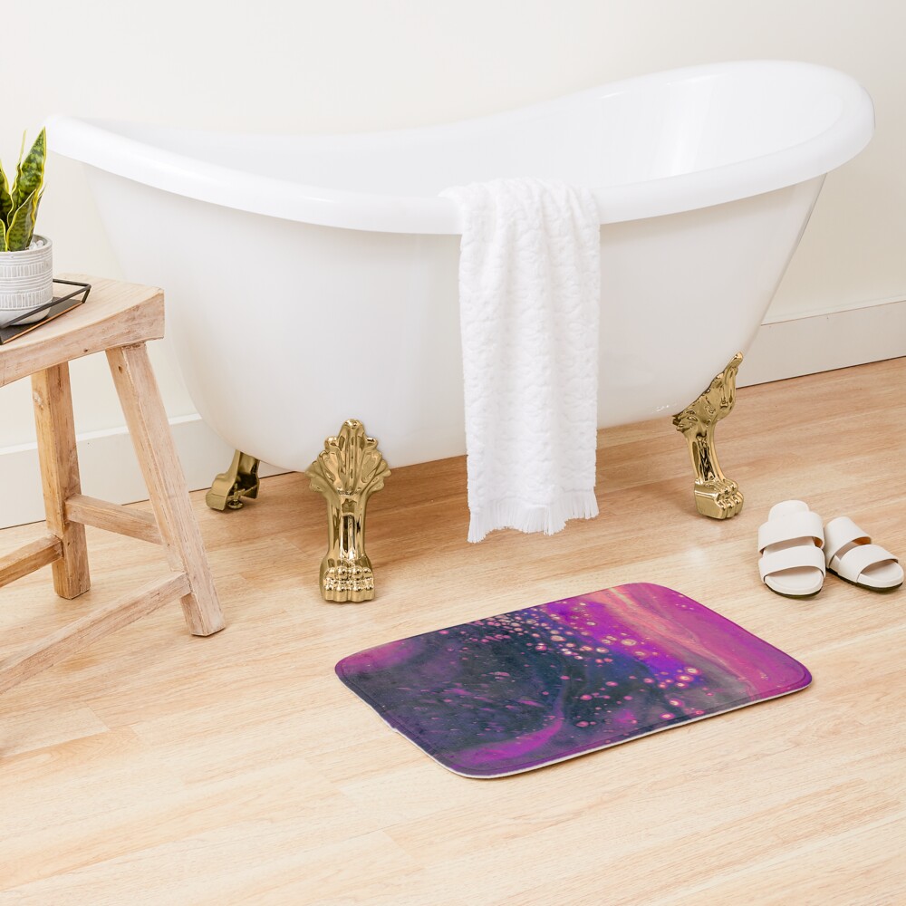 Item preview, Bath Mat designed and sold by CharismaCat.