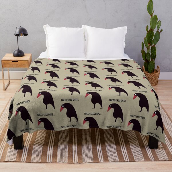 Item preview, Tweet-less days... Minimalist bird designed and sold by Bauani.