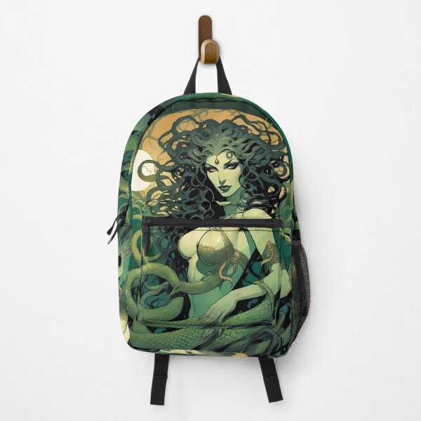 Vista previa del artículo con la obra «Medusa», diseñado y vendido por ArtMagick.