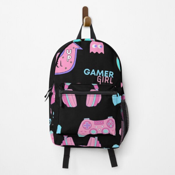 Kawaii Gamer Girl Backpacks for Sale Redbubble