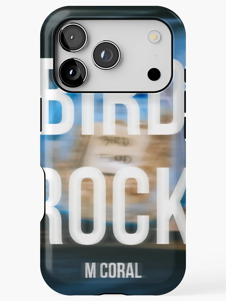 Thumbnail 1 of 4, iPhone Case, Bird Rock designed and sold by Riley-Racoon.