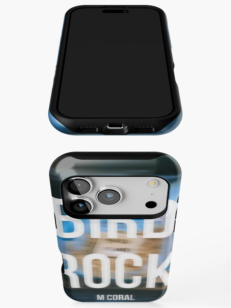 Thumbnail 3 of 4, iPhone Case, Bird Rock designed and sold by Riley-Racoon.