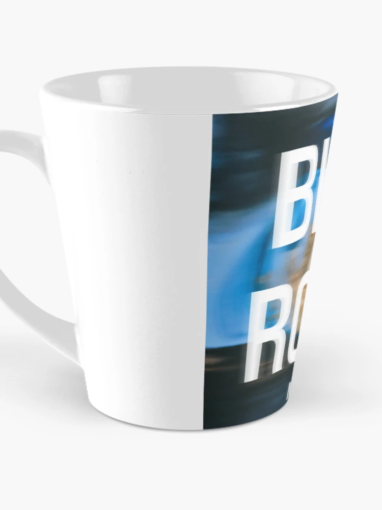 Aperçu 3 sur 4. Mug à café avec l'œuvre Oiseau Rocher créée et vendue par Riley-Racoon.
