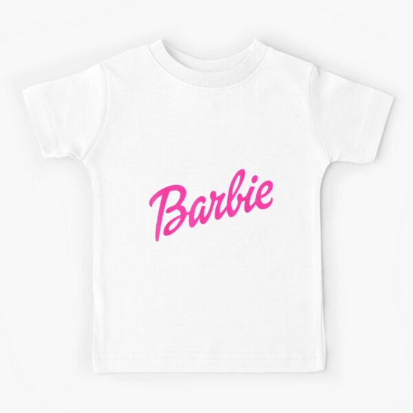 Camiseta Barbie Niño: Moda Encantadora en Acokaia