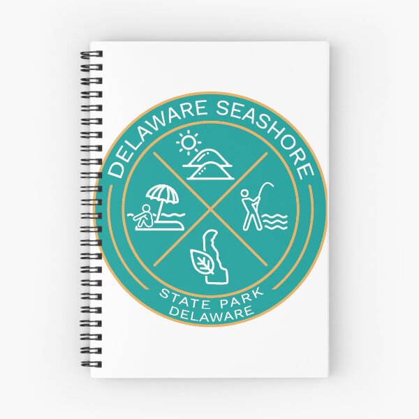 Item preview, Delaware Seashore State Park Heraldic Logo designed and sold by VanyaKar.