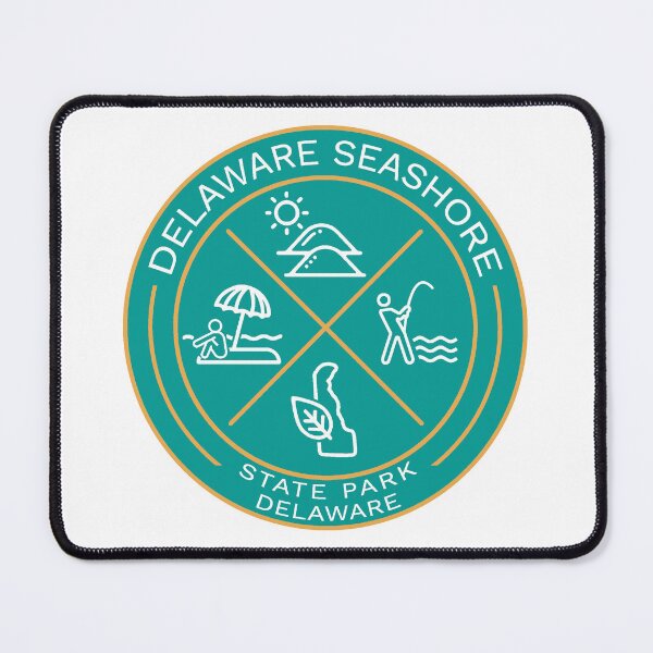 Item preview, Delaware Seashore State Park Heraldic Logo designed and sold by VanyaKar.