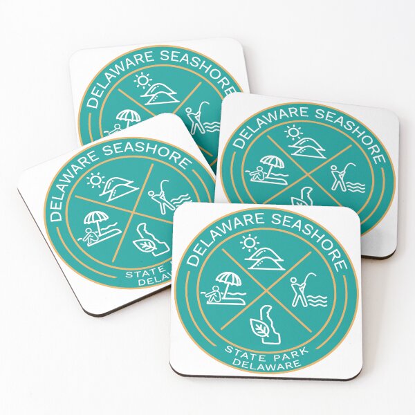 Item preview, Delaware Seashore State Park Heraldic Logo designed and sold by VanyaKar.