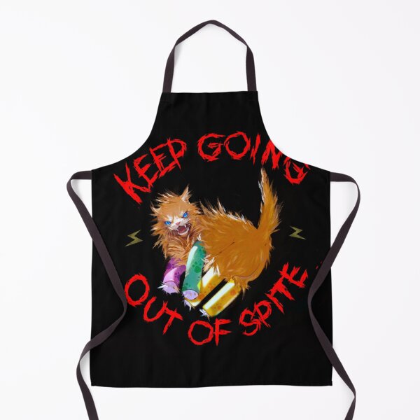 Item preview, Keep Going Out of Spite Scrunkly Tater Tot Blue designed and sold by JulieKnapp6.