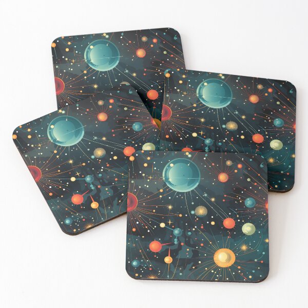 Item preview, Cosmic Rays designed and sold by Skolyak.