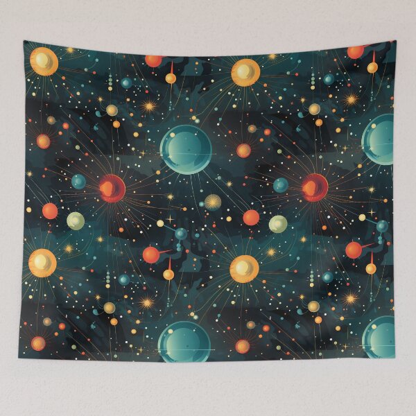 Item preview, Cosmic Rays designed and sold by Skolyak.