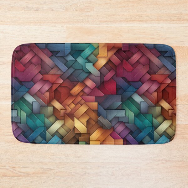 Item preview, Colorful Pattern designed and sold by Skolyak.