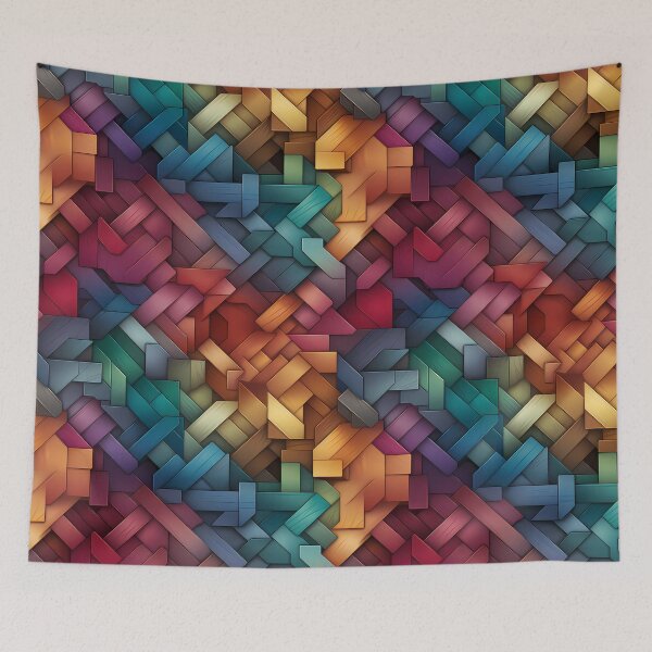 Item preview, Colorful Pattern designed and sold by Skolyak.
