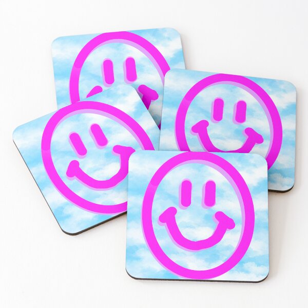 Item preview, Groovy Sky Smiley designed and sold by Funk-It-Art.