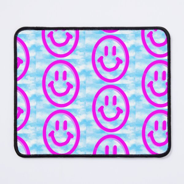 Item preview, Groovy Sky Smiley designed and sold by Funk-It-Art.