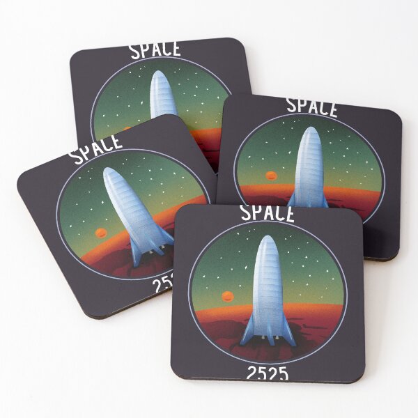 Item preview, SPACE 2525: Launch in 10 Seconds  designed and sold by CoopClothing.