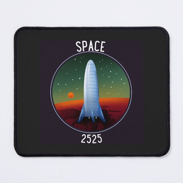 Item preview, SPACE 2525: Launch in 10 Seconds  designed and sold by CoopClothing.