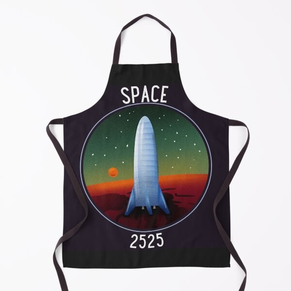 Item preview, SPACE 2525: Launch in 10 Seconds  designed and sold by CoopClothing.