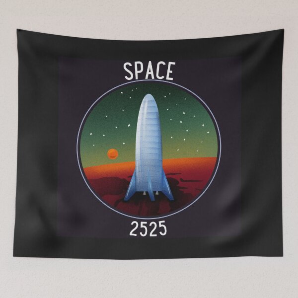 Item preview, SPACE 2525: Launch in 10 Seconds  designed and sold by CoopClothing.