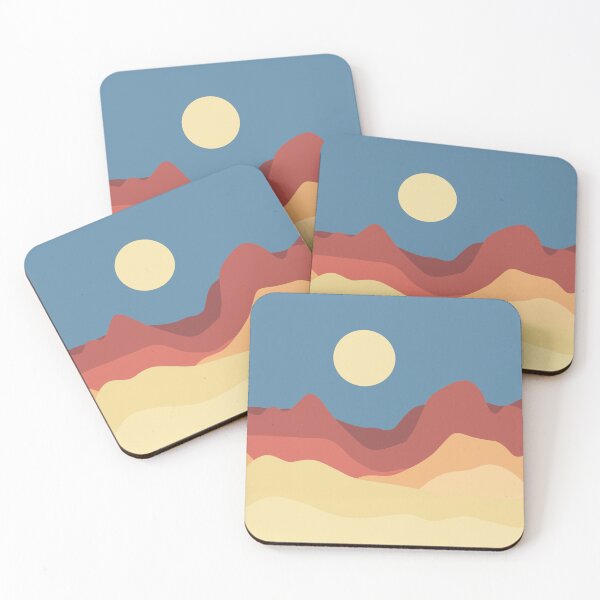 Item preview, Sunset Illustration designed and sold by sierralewis.