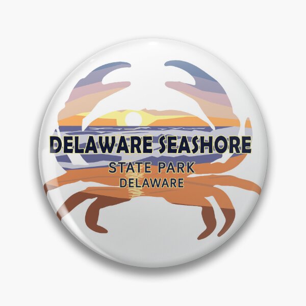 Item preview, Delaware Seashore State Park Crab designed and sold by VanyaKar.