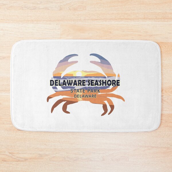 Item preview, Delaware Seashore State Park Crab designed and sold by VanyaKar.