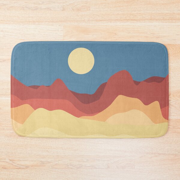Item preview, Sunset Illustration designed and sold by sierralewis.