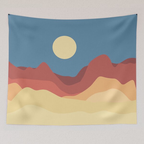 Item preview, Sunset Illustration designed and sold by sierralewis.