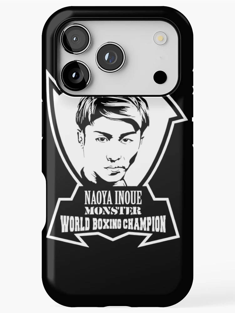 Thumbnail 1 of 4, iPhone Case, Naoya Inoue basic designed and sold by MUUStore.
