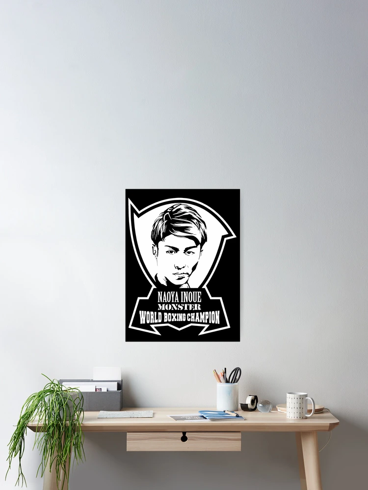 Thumbnail 2 of 3, Poster, Naoya Inoue basic designed and sold by MUUStore.