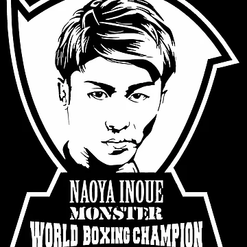 Artwork thumbnail, Naoya Inoue basic by MUUStore