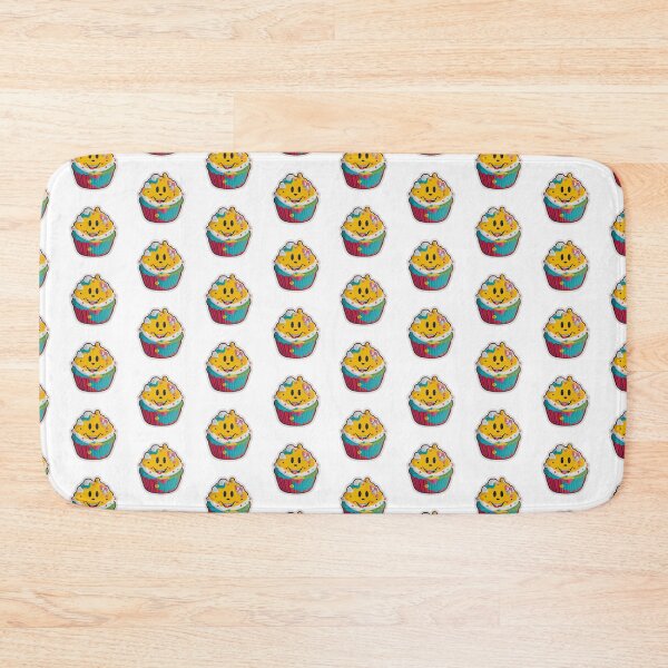 Item preview, Rainbow cupcake kawaii face meme designed and sold by Rrrmin.
