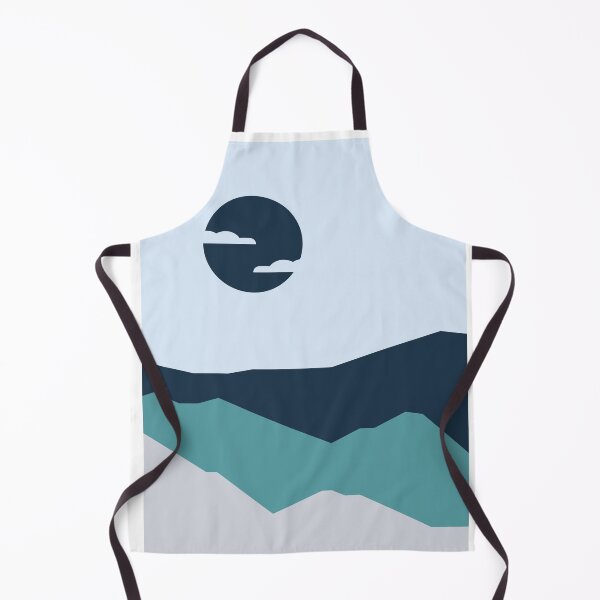 Item preview, Blue green mountain peaks Fernie designed and sold by TheRightHonMP.