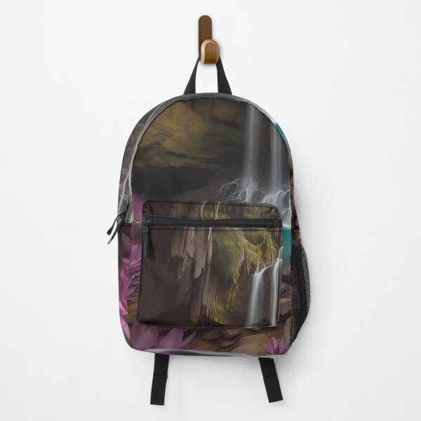 Item preview, waterfall with flowers designed and sold by Thiago Pando.