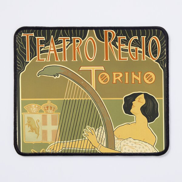 Item preview, Giuseppe Boano, Teatro Regio Torino designed and sold by NouveauEra.