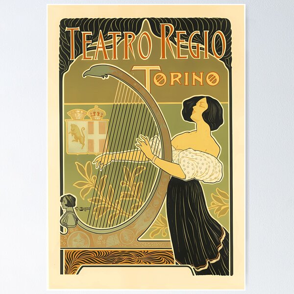Item preview, Giuseppe Boano, Teatro Regio Torino designed and sold by NouveauEra.