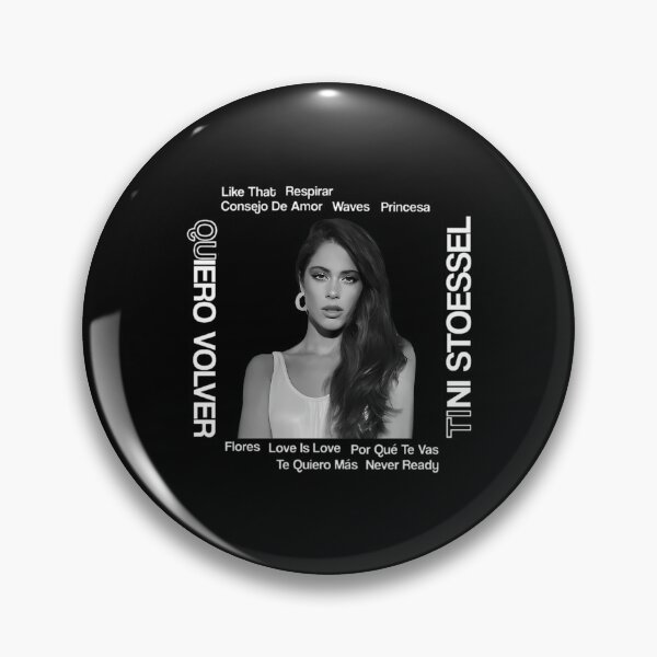 Item preview, Martina TINI Stoessel designed and sold by HillFashionArt.