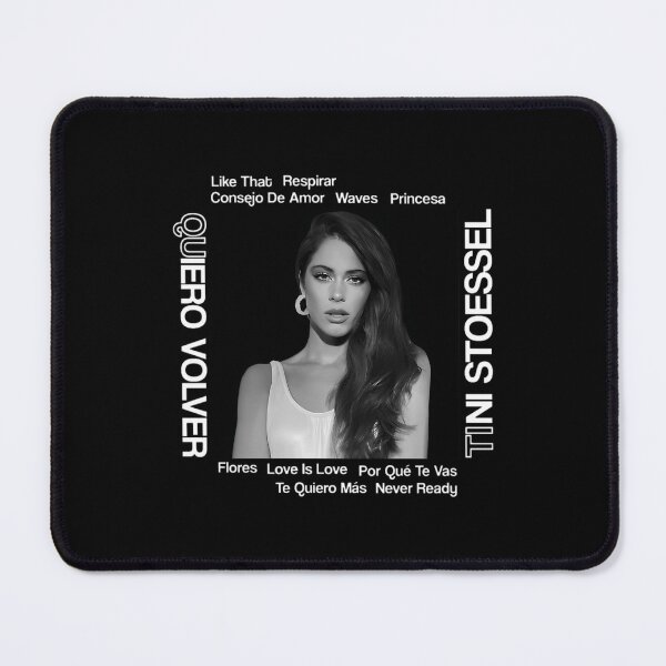 Item preview, Martina TINI Stoessel designed and sold by HillFashionArt.