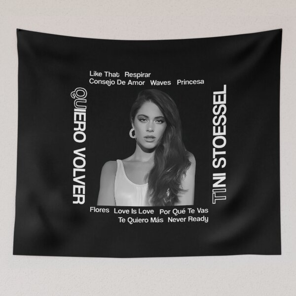 Item preview, Martina TINI Stoessel designed and sold by HillFashionArt.