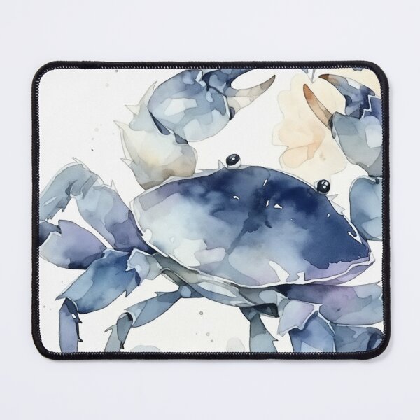 Item preview, Blue Crab Beach House: Coastal Nautical Delight designed and sold by Lovegrass Prints.