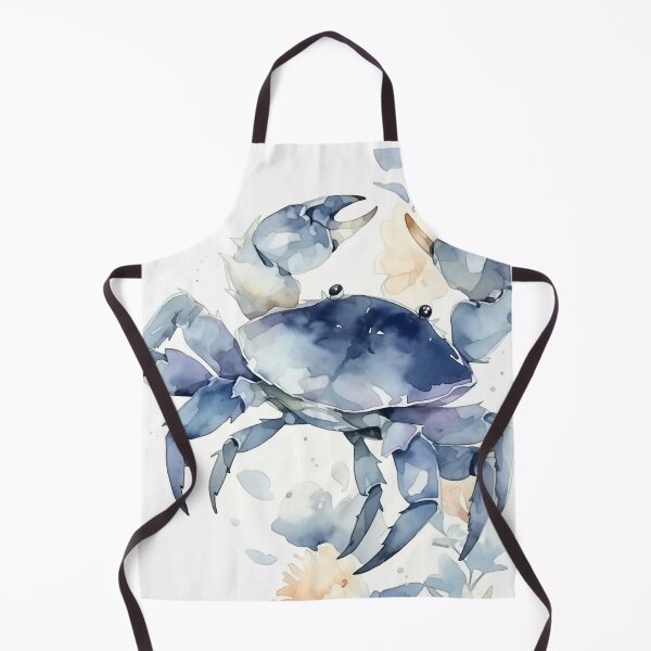 Item preview, Blue Crab Beach House: Coastal Nautical Delight designed and sold by Lovegrass Prints.