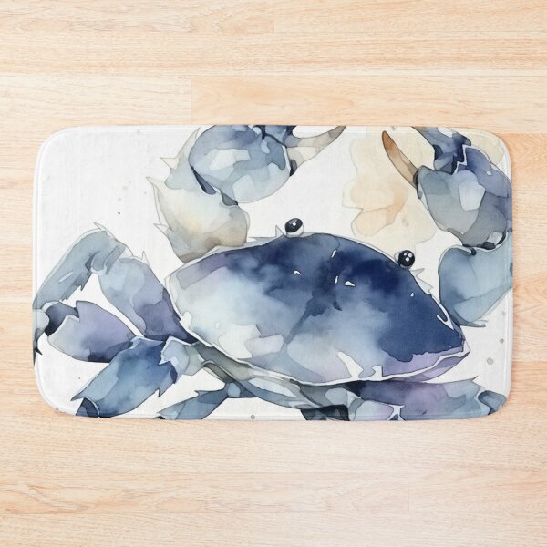 Item preview, Blue Crab Beach House: Coastal Nautical Delight designed and sold by Lovegrass Prints.