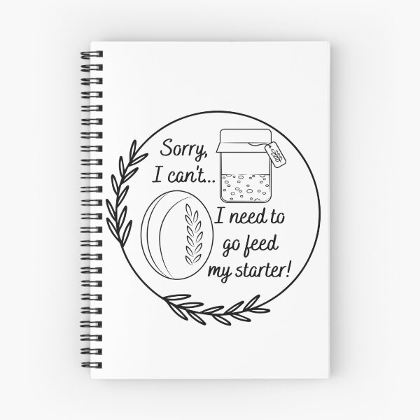 Item preview, Need to Feed my Starter designed and sold by LoveGraceValor.