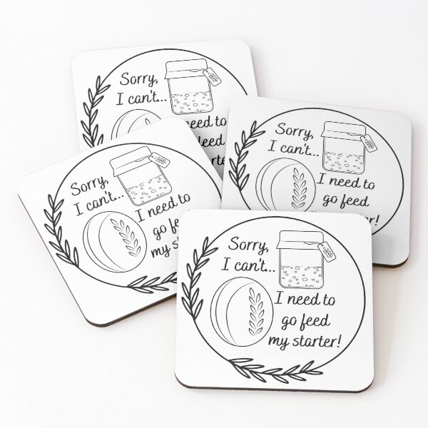 Item preview, Need to Feed my Starter designed and sold by LoveGraceValor.