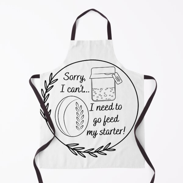 Item preview, Need to Feed my Starter designed and sold by LoveGraceValor.