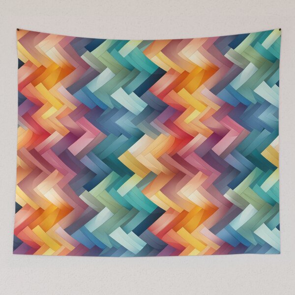 Item preview, Colorful Pattern designed and sold by Skolyak.