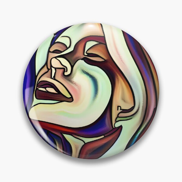 Item preview, Transcendent Psyche: A Kaleidoscopic Portrait designed and sold by VisionsGallery.