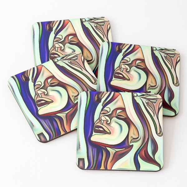 Item preview, Transcendent Psyche: A Kaleidoscopic Portrait designed and sold by VisionsGallery.