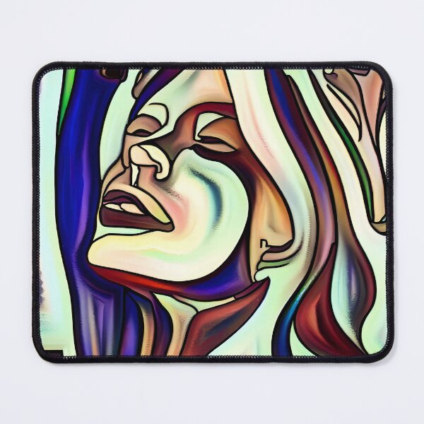Item preview, Transcendent Psyche: A Kaleidoscopic Portrait designed and sold by VisionsGallery.